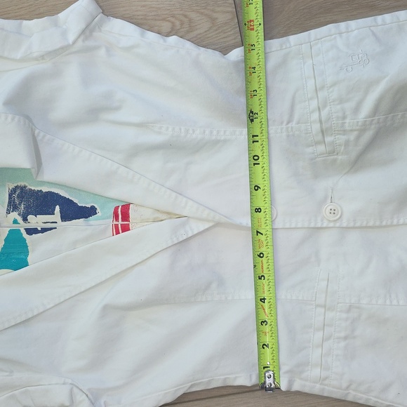 NWOT Diesel Stylish White Short Sleeve Blazer - Picture 11 of 13